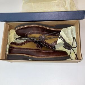 G.H Bass  & Co Bremmerebny Men Size 10D Leather Upper Shoes